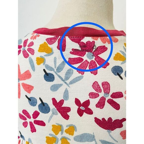 3/$30 Tea Collection Toddler Girls 3 Chiquita Floral Wrap Dress - Picture 8 of 9